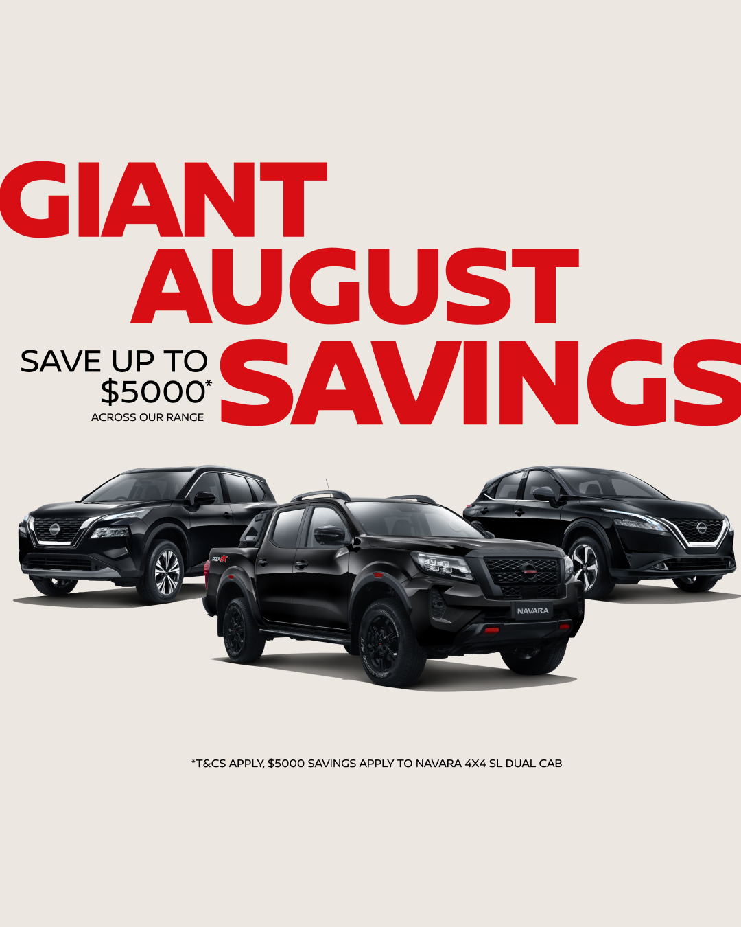 giant august savings