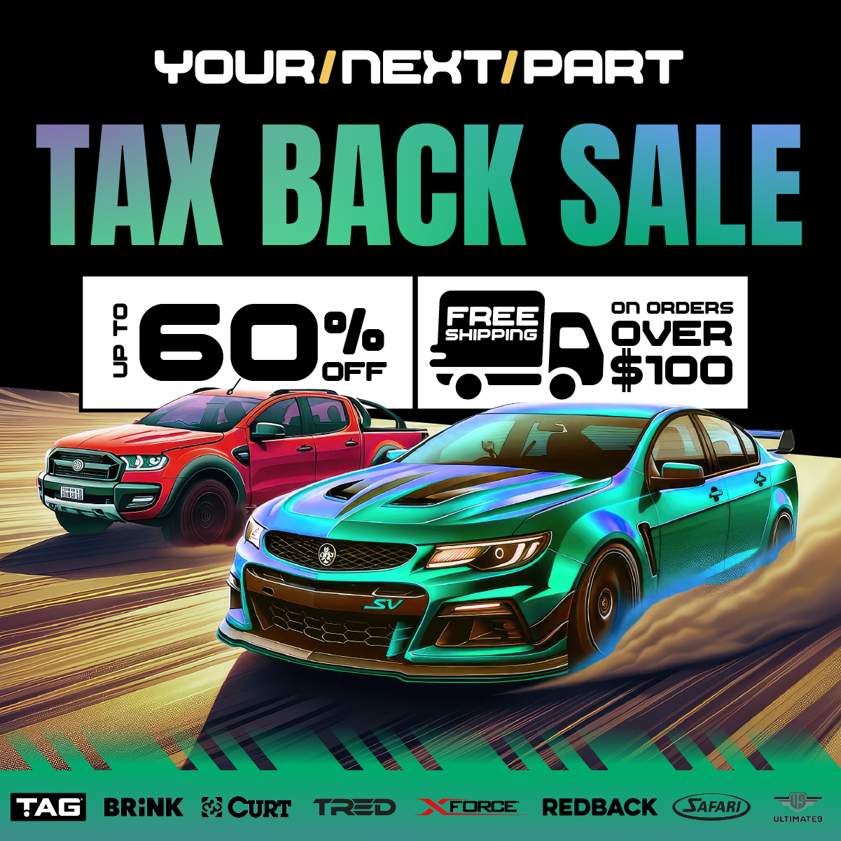tax back sale